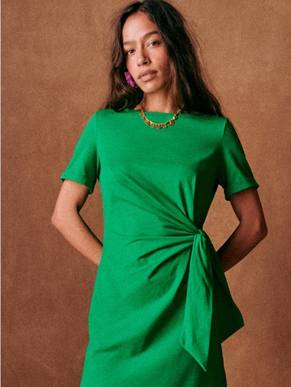 Sezane Pippa short dress